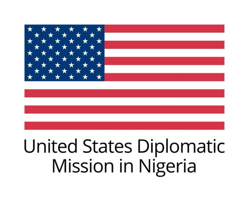 United States Diplomatic Mission in Nigeria logo